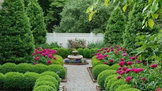 🤗100 Идей ландшафтного дизайна. Озеленение двора частного дома! 100 Landscape Design Ideas.