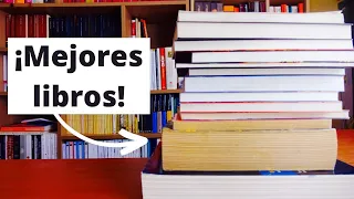 Top: 12 Mejores libros que disfruté en 2023 (Favoritos del año)