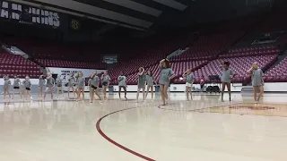 Alabama camp dance #2