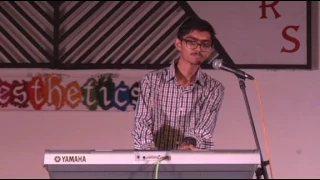 Raabta,Zara Zara,Titanic live piano cover at VIT pune 2016