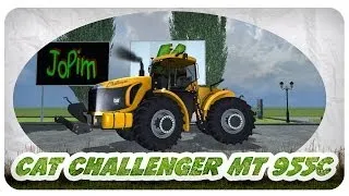 CAT Challenger MT 955C für den Landwirtschafts Simulator 2013 Modvorstellung