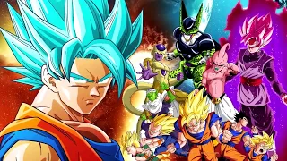 Вселенная Драконьего жемчуга Часть 1.  Dragon Ball/Dragon Ball Z