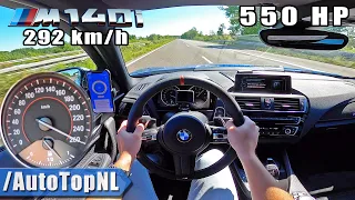 550HP BMW M140i *SUPER FAST* on AUTOBAHN [NO SPEED LIMIT] by AutoTopNL