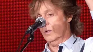 Paul McCartney "Golden Slumbers,Carry That Weight,The End" Mpls,Mn 8/2/14 HD