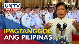 PBBM sa AFP: Maging handa sa seguridad at pagtatanggol sa Pilipinas