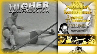 60s Wrestling VOL 1 Full Broadcast Tapes TRAILER