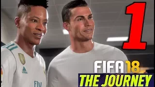 FIFA 18 THE JOURNEY: Hunter Returns Walkthrough Gameplay ITA HD - PARTE 1] - CRISTIANO RONALDO