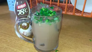 kopi daun bawang viral