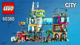 LEGO® City Downtown (60380)[2010 pcs] Step-by-Step Building Instructions @TopBrickBuilder