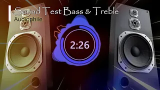 8D Audio | AUDIOPHILE Sound Test Full range Bass & Treble | Use your Headphone