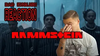 RAMMSTEIN - DEUTSCHLAND. Come tears REACTION