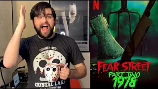 Fear Street Part 2: 1978 Movie Review