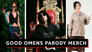 Good Omens Parody Merch! │ Shop Hillywood®