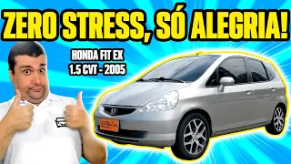 HONDA FIT G1  - CONFORTÁVEL, ECONÔMICO e NUNCA QUEBRA! (Avaliação)