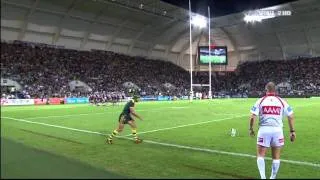 Johnathan Thurston Best Conversion vs New Zealand 2011