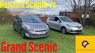 Renault Scenic Vs Grand Scenic | Renault Scenic 3 Review | Renault Scenic Honest Review | 1.5 DCI