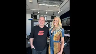 Gwen Stefani Chats with Valentine in the Morning, February 21, 2024