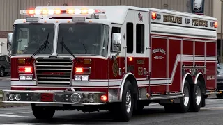 Brookhaven Fire Company Rescue 52 Responding/Cancelling 10-29-23