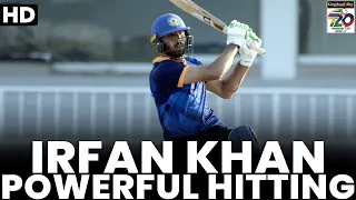 Irfan Khan Powerful Hitting | Balochistan vs Central Punjab | Match 2 | National T20 | PCB | MS2L