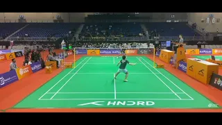 Badminton Asia mixed team championship INDIA VS MALAYSIA