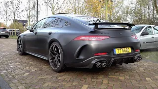 BRABUS 800 GT63 S AMG (GT800!) 4.0L V8 BiTurbo - Start Up, Revs, Acceleration!