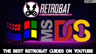 Retrobat ☆ DOS Emulation Setup Guide 2024 #retrobat #dos #dosbox