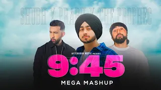 9:45 - Prabh ft. Shubh | Still Rollin X 9:45 | Mega Mashup | New Trending Punjabi Mashups 2024