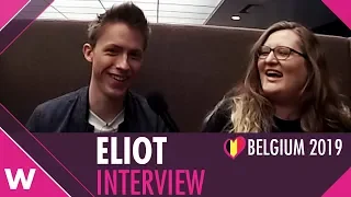 Eliot - "Wake Up" (Belgium 2019) Interview | wiwibloggs