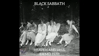 Black Sabbath - "heaven and hell" Demo com Geoff Nicholls no Baixo