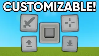 Minecraft Mobile Customizable Controls are Insane