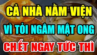 Bác sĩ Cảnh Báo: TỎI NGÂM MẬT ONG CỰC ĐỘC Nếu Dùng Theo Cách NGU XUẨN Này, RƯỚC U.NG TH.Ư Vào Người