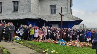 Освячення Пасок, с. Копачинці