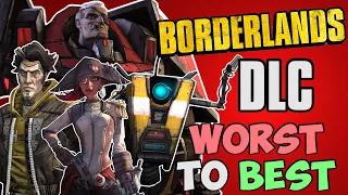 Ranking Every Borderlands DLC