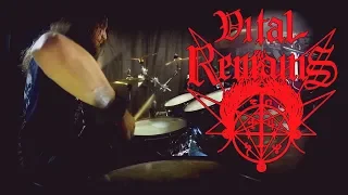 Eugene Ryabchenko - Vital Remains - Icons of Evil (cover)