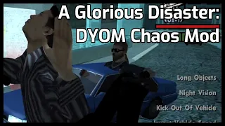 A Glorious Disaster | Chaos Mod Random DYOM Speedruns