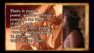 "Power In the Blood" Old-Fashioned Bluegrass Gospel Hymn (with Lyrics)