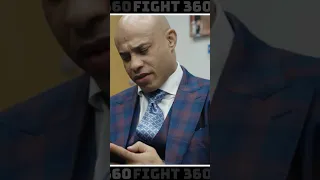 Ali Abdelaziz gets heated at Conor McGregor