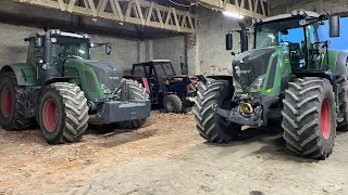 Nowy nabytek?! Fendt 828 S4. Małe porównanie do 933