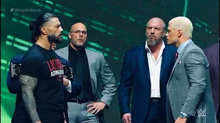 Cody Rhodes vs Roman Reigns: Part II (WrestleMania 40: Endgame) Trailer