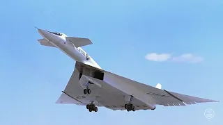 How Big Is XB-70 Valkyrie? #shorts