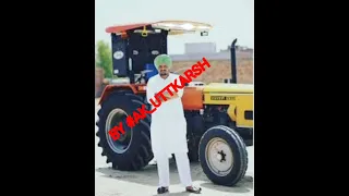Trend full#sidhu_moose_wala_new_song bass  MODIFIED TRACTOR❤️ FARMTRAC 60 LOVERS ⚠️BIG MUSIC SYSTEM