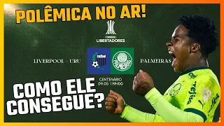 Palmeiras massacra o Liverpool no Uruguai e Endrick metido em polêmica... De novo?