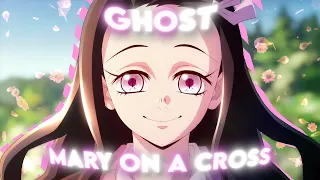Demon Slayer AMV/EDIT | Tanjiro & Nezuko SAD EDIT | ghost - mary on a cross