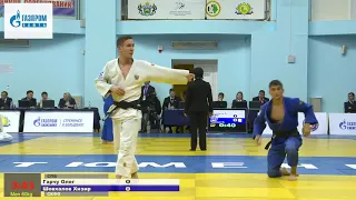 60 kg Гарчу О Шовхалов Х 05 03 2020 Т4 Первенство России по дзюдо до 23 лет, ТЮМЕНЬ