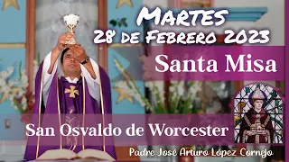 ✅ MISA DE HOY martes 28 de Febrero 2023 - Padre Arturo Cornejo