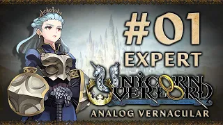 #01 FIRST LOOK! Epilogue: Fall of Gran Corinne | Unicorn Overlord Let's Play | Expert Difficulty