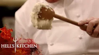 Amateur Chef Can't Make MASHED POTATOES | Hell's Kitchen