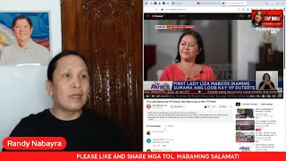 OKAY PA DIN SINA PBBM AT SARA DUTERTE? KAHIT BAD SHOT NA SI SARA KAY FIRST LADY LIZA MARCOS