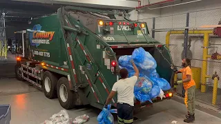 Garbage Trucks of New York