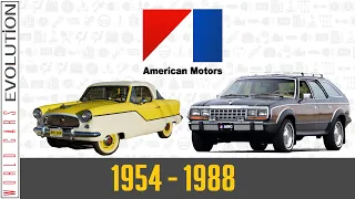 W.C.E.-AMC Evolution (1954 - 1988)